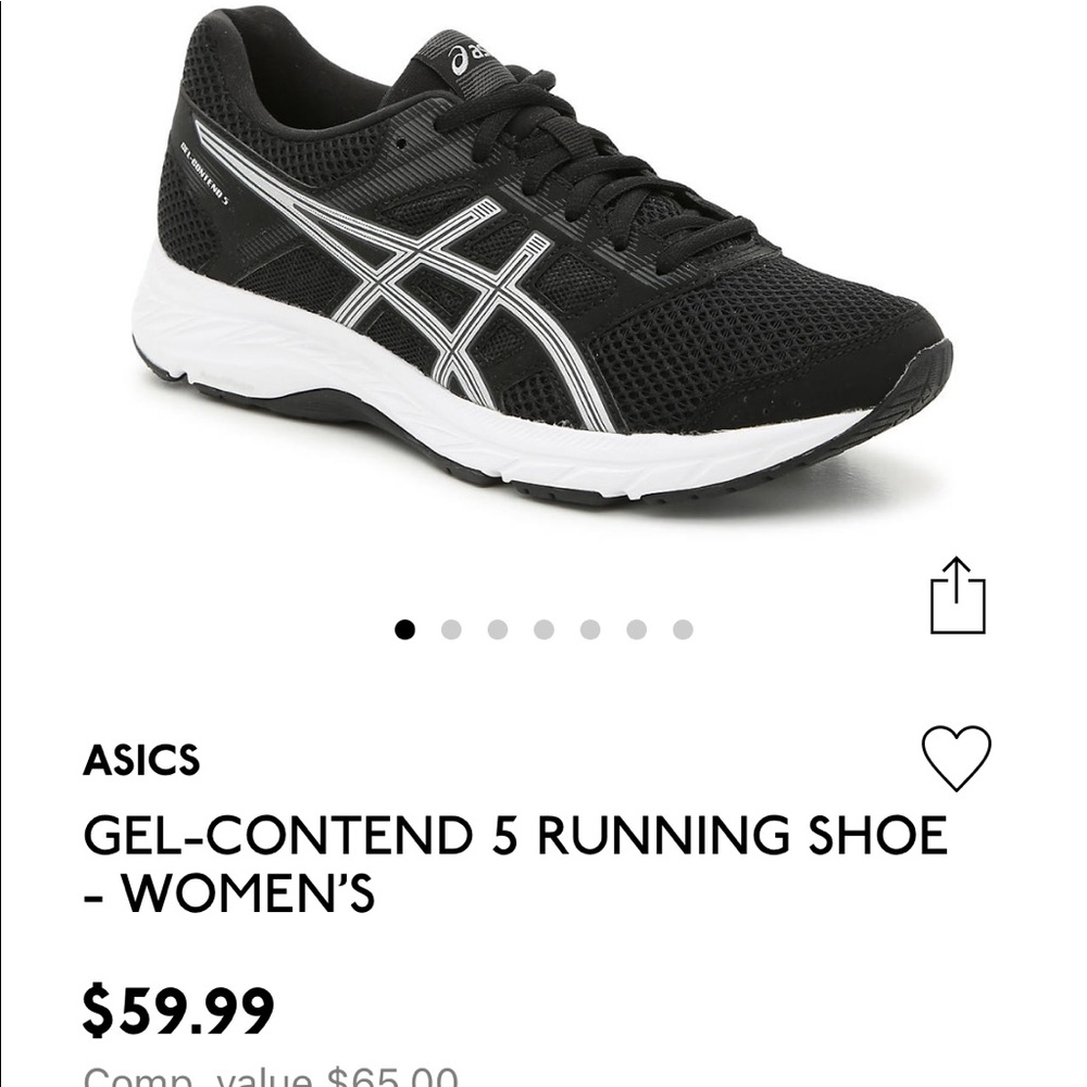 ASICS Running Shoes - WORN TWICE